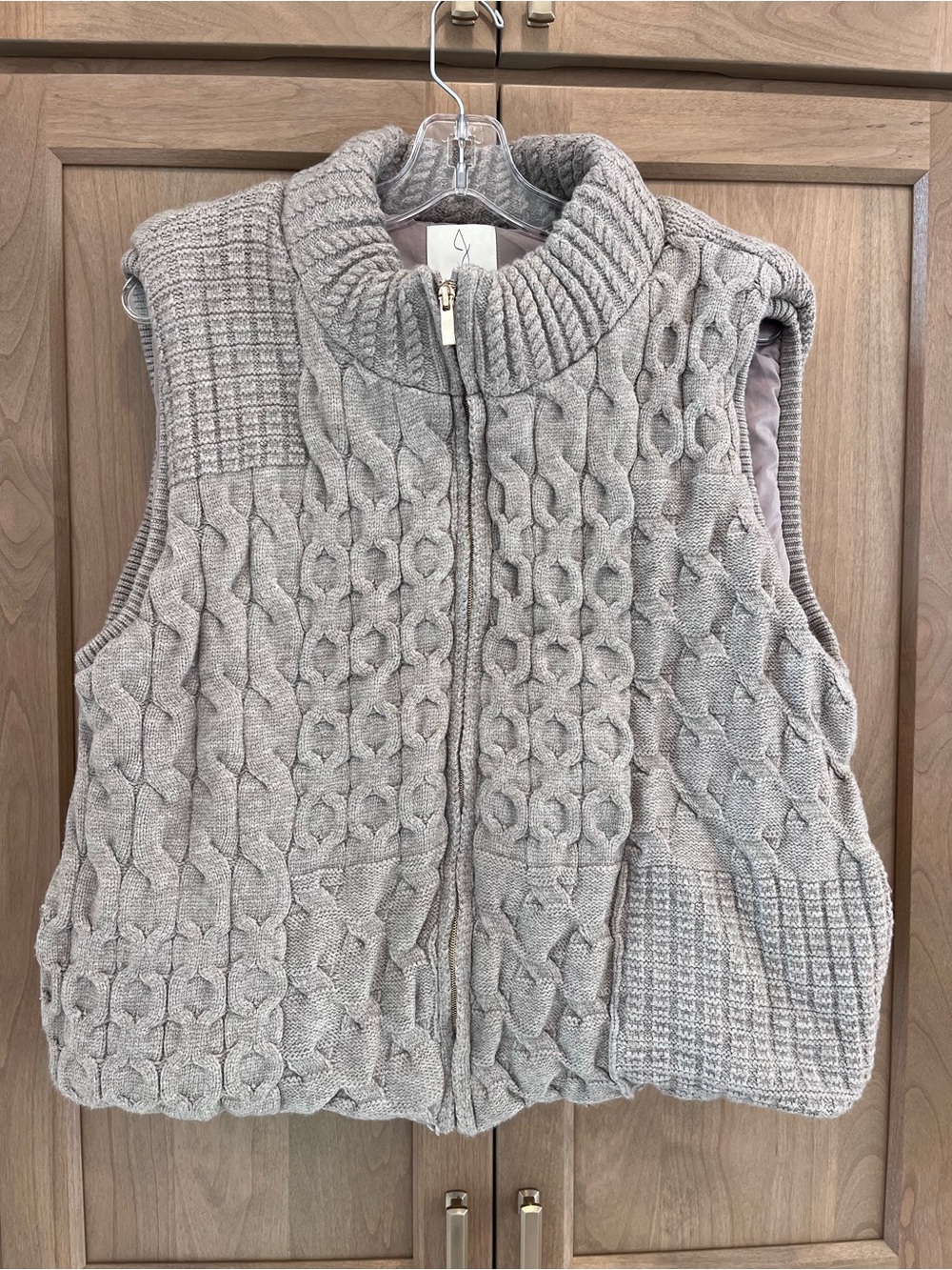 Joie chunky sweater vest